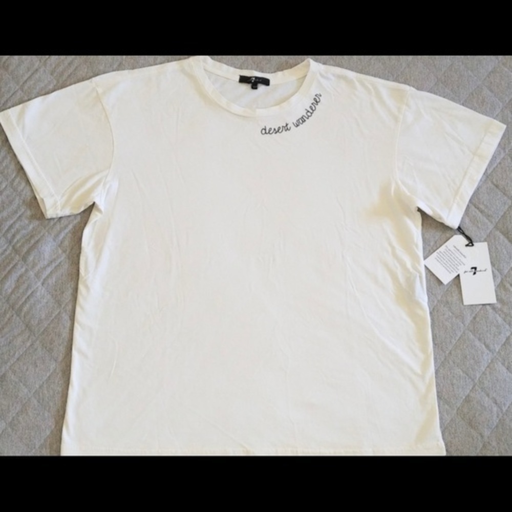 7 For All ManKind Desert Wanderer T Shirt